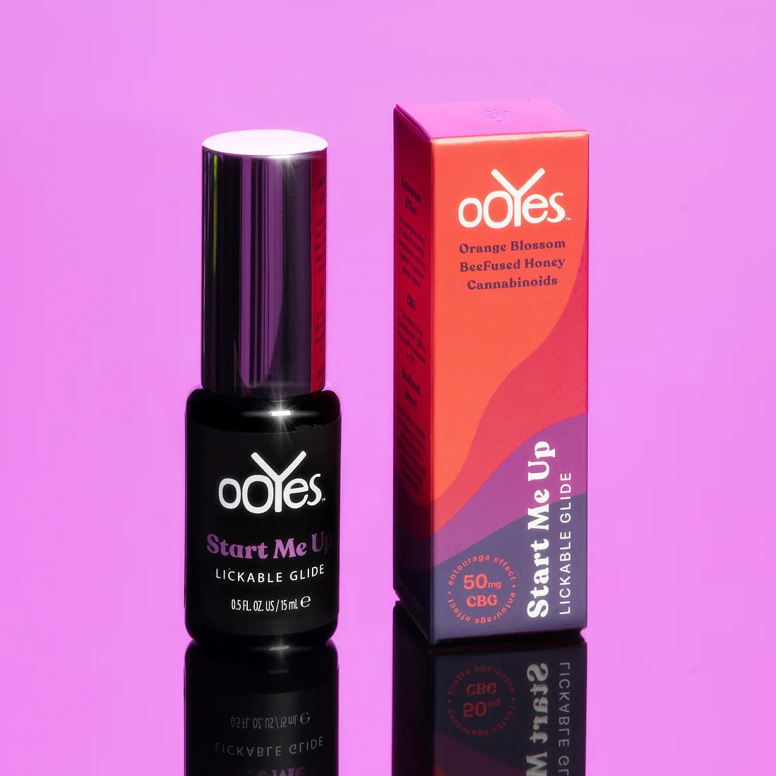 oOYes Intimacy Products CBD + CBG Infused