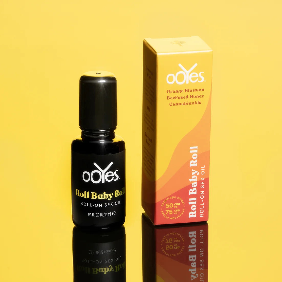 oOYes Intimacy Products CBD + CBG Infused