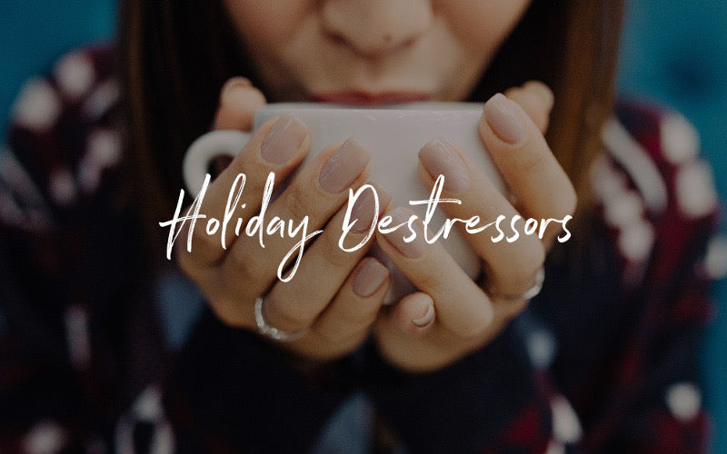 4 TIPS TO DE-STRESS DURING A HECTIC CHRISTMAS