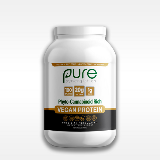 Pure Synergistics Phyto-Cannabinoid Rich Vegan Protein