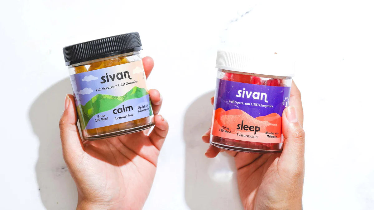 sivan sleep and calm gummies