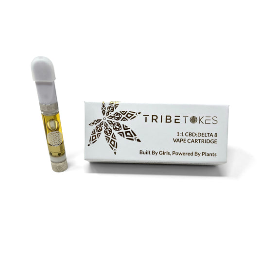 Tribe Tokes Delta 8 THC Vape Cartridges | Full Gram, Full Spectrum
