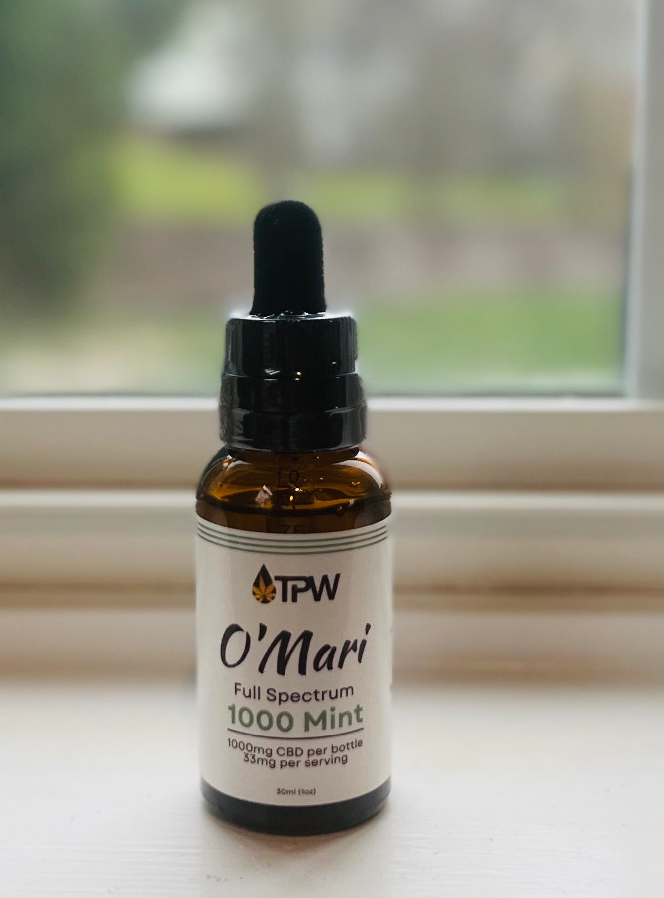 O'mari Mint Flavor Full Spectrum Tincture 1000mg