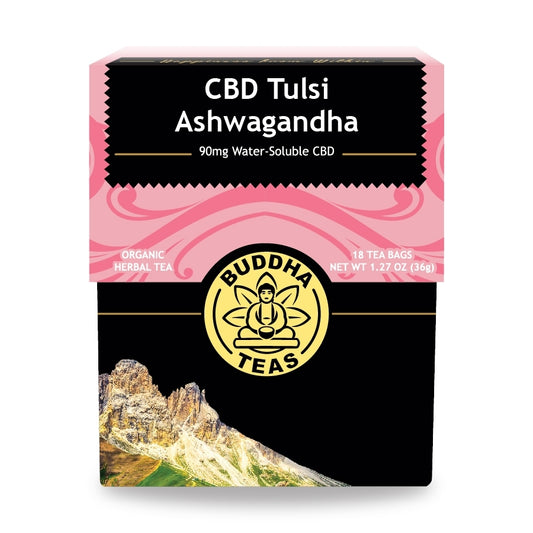 Buddha Teas CBD Tulsi Ashwagandha