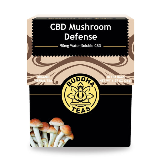 Buddha Teas CBD Mushroom Defense Tea