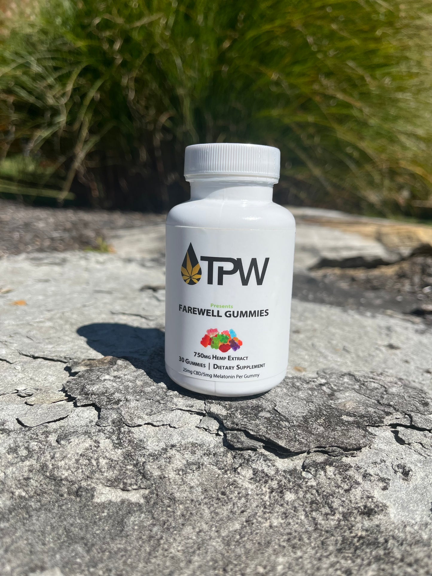 TPW Farewell Sleep Gummies with Melatonin