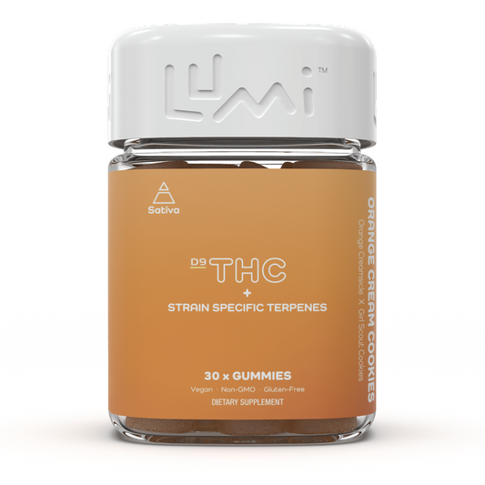 Lumi Hemp-Derived Delta-9 THC Gummies