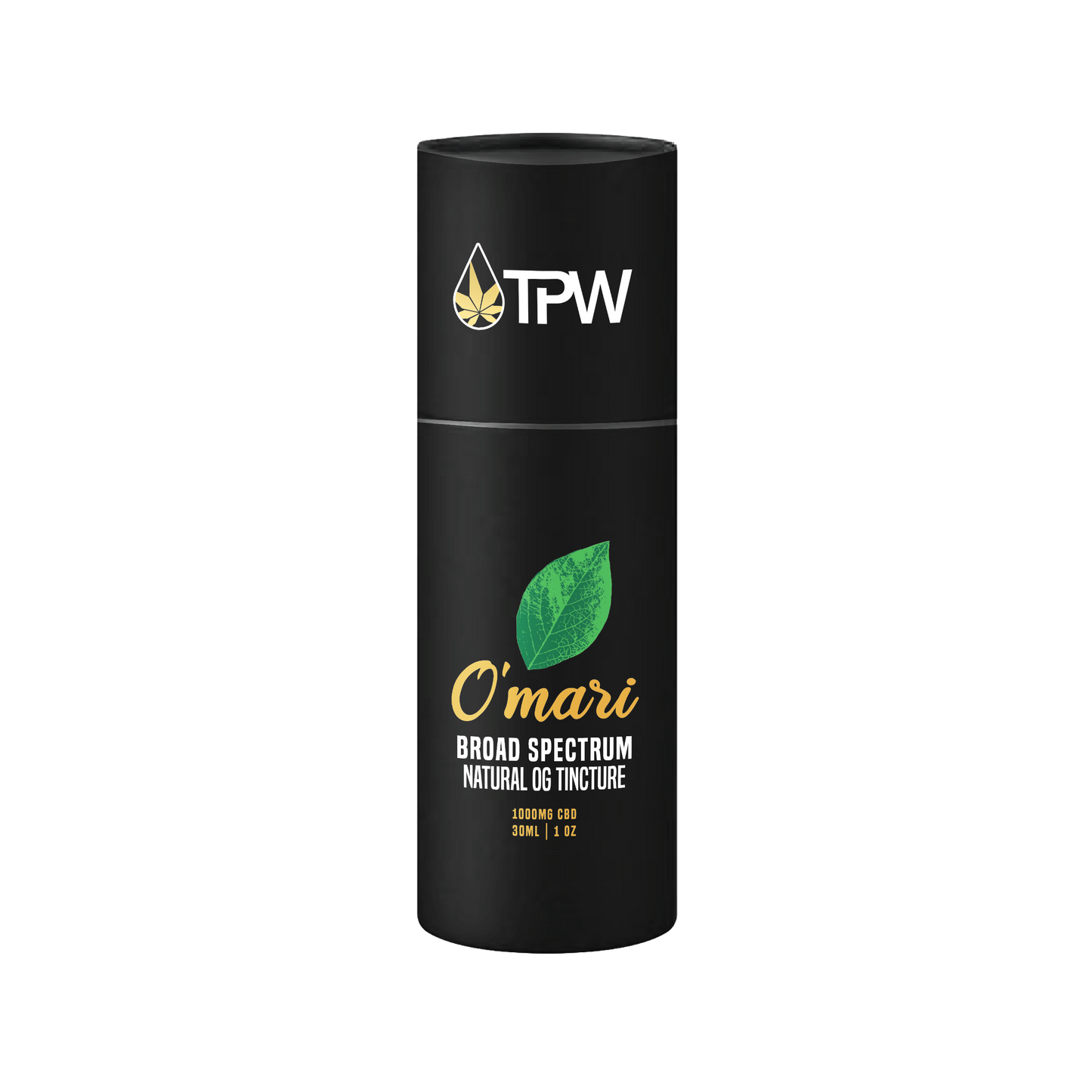 TPW O'mari 1000mg Broad Spectrum Natural Tincture