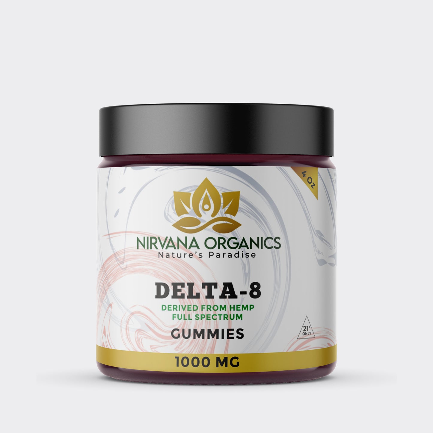 Nirvana Delta-8 THC Gummies Assorted Flavor