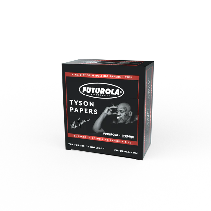 Mike Tyson Rolling Papers