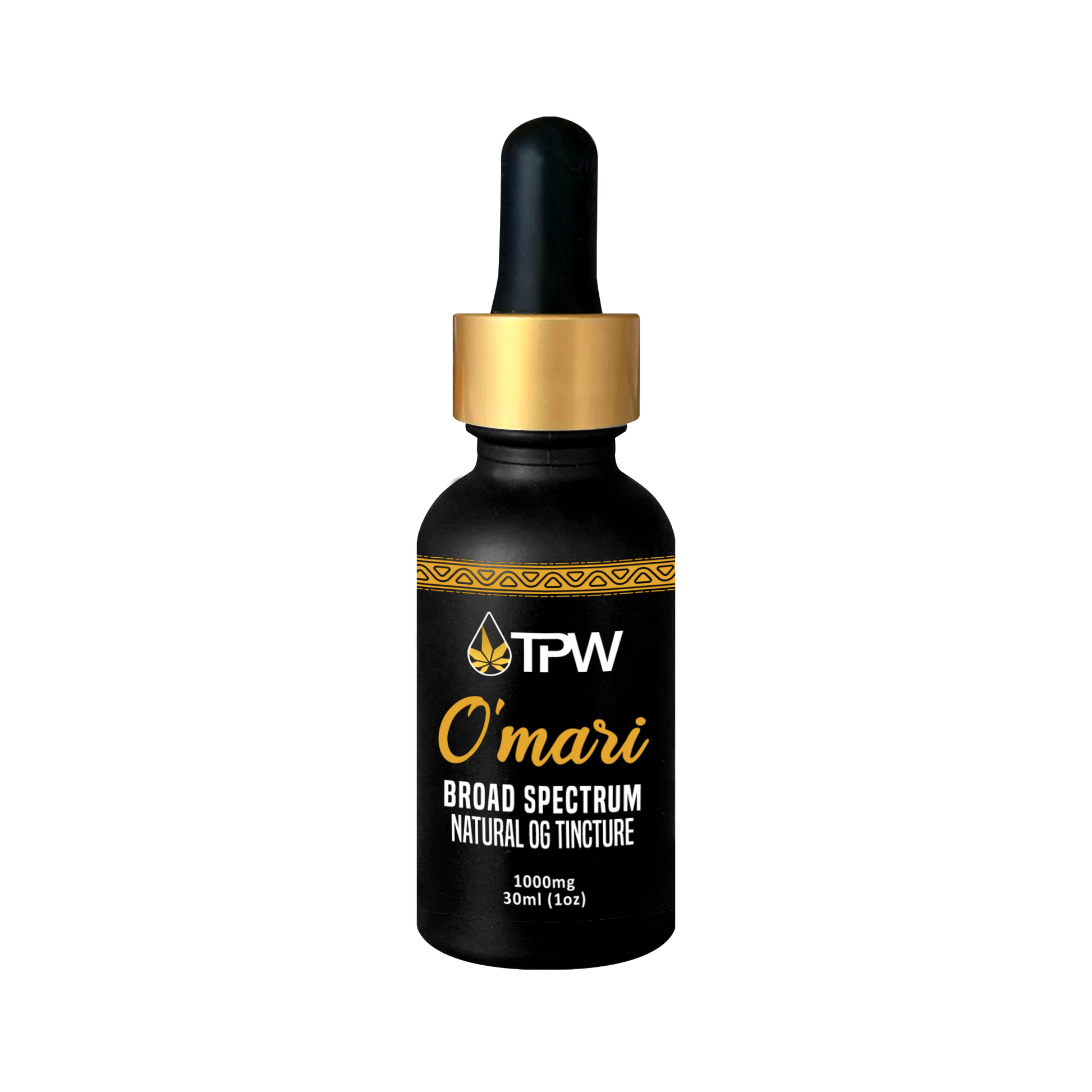 TPW O'mari 1000mg Broad Spectrum Natural Tincture