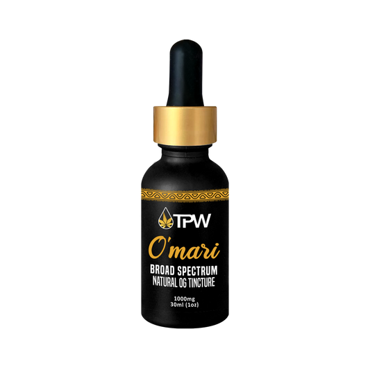 TPW O'mari 1000mg Broad Spectrum Natural Tincture