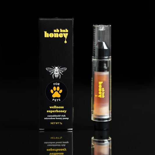 CBD Wellness Superhoney for Pets