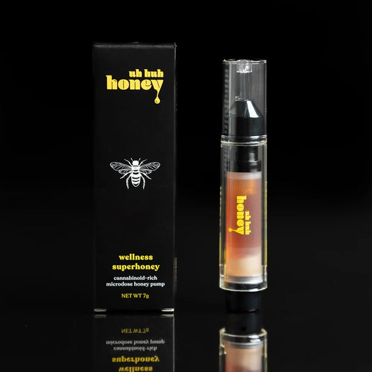 CBD Wellness Superhoney