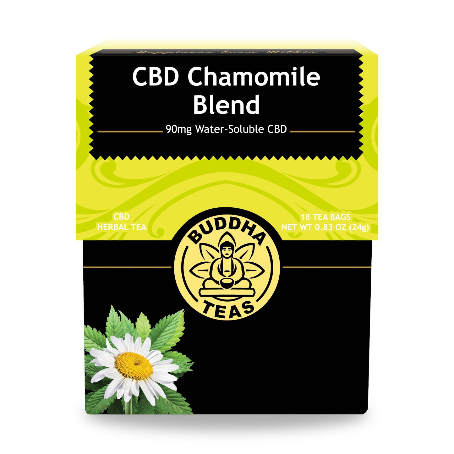 Buddha Teas CBD Chamomile Blend Tea