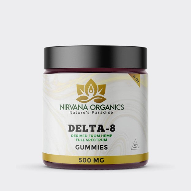 Nirvana Delta-8 THC Gummies Assorted Flavor