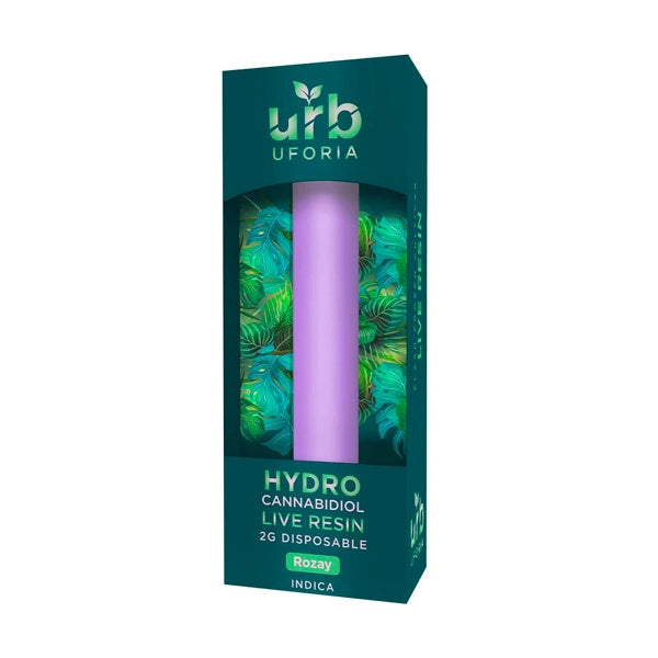 URB Hydro CBD Live Resin Disposable Vape | 2g