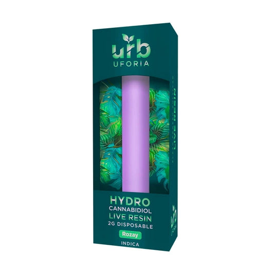 URB Hydro CBD Live Resin Disposable Vape | 2g