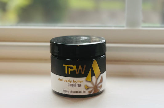 TPW CBD Body Butter 1,000mg